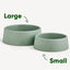 Beco Steady Dog Bowl Green Small