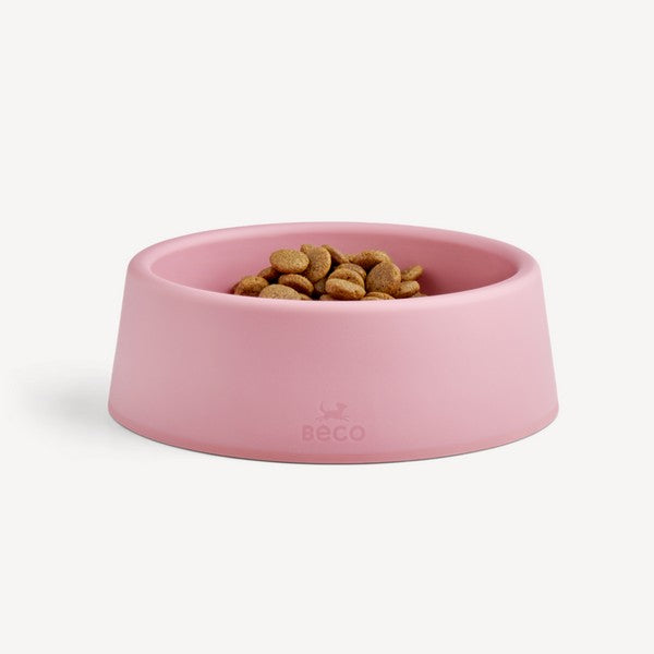 Beco Steady Dog Bowl Pink Large