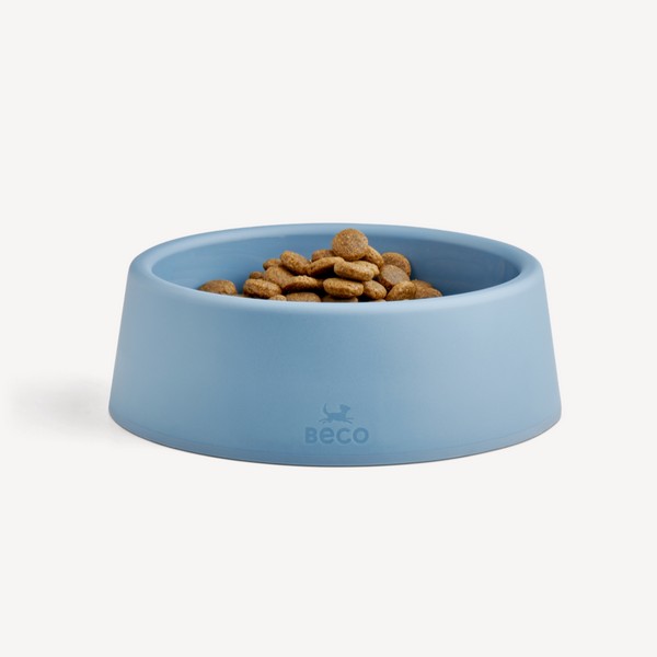 Beco Steady Dog Bowl Blue Large