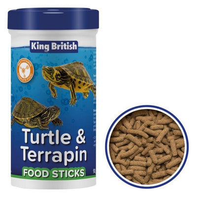 King British Turtle and Terapin Food Sticks 90g