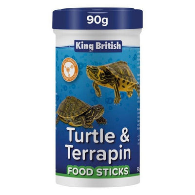 King British Turtle and Terapin Food Sticks 90g