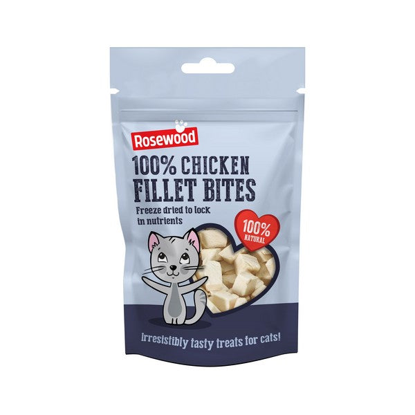 Rosewood Chicken Freeze Dried Cat Treat 15g