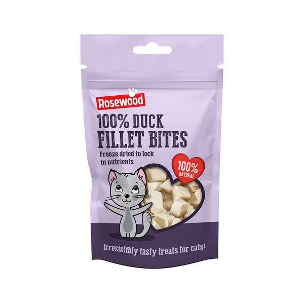 Rosewood Duck Freeze Dried Cat Treat 15g