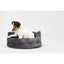 Joules Chesterfield Pet Bed Grey Small