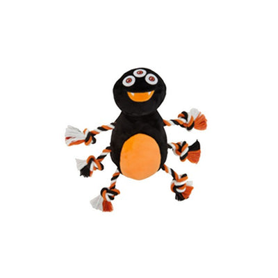 Happy Pet Halloween Spider Rope Toy