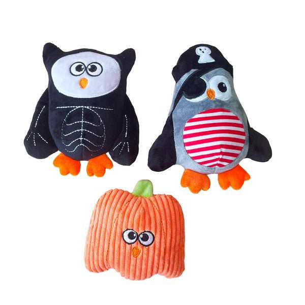 Happy Pet Halloween Dog Toy 3Pack