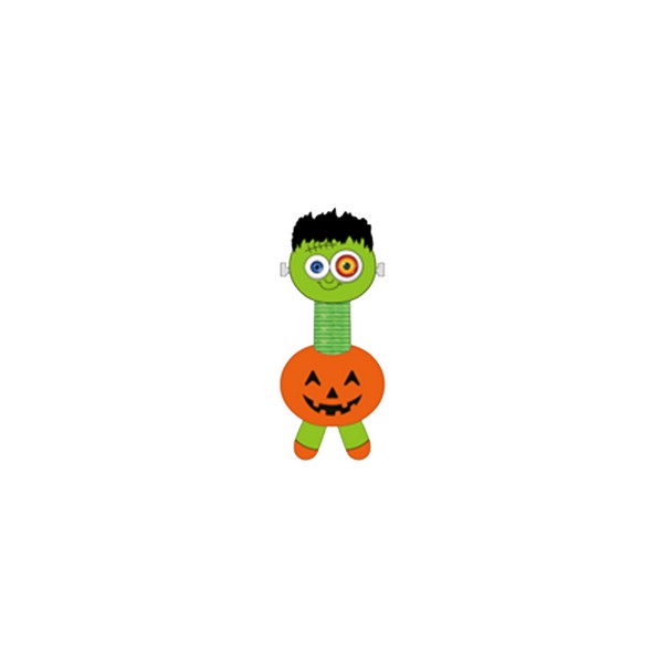 Happy Pet Halloween Long Neck Pumpkin Dog Toy