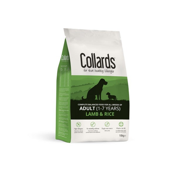 Collards Adult Hypoallergenic Dry Dog Food