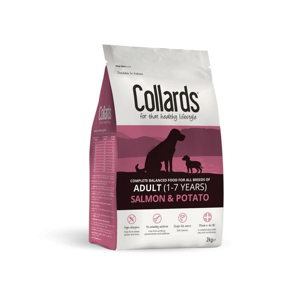 Collards Adult Hypoallergenic Dry Dog Food