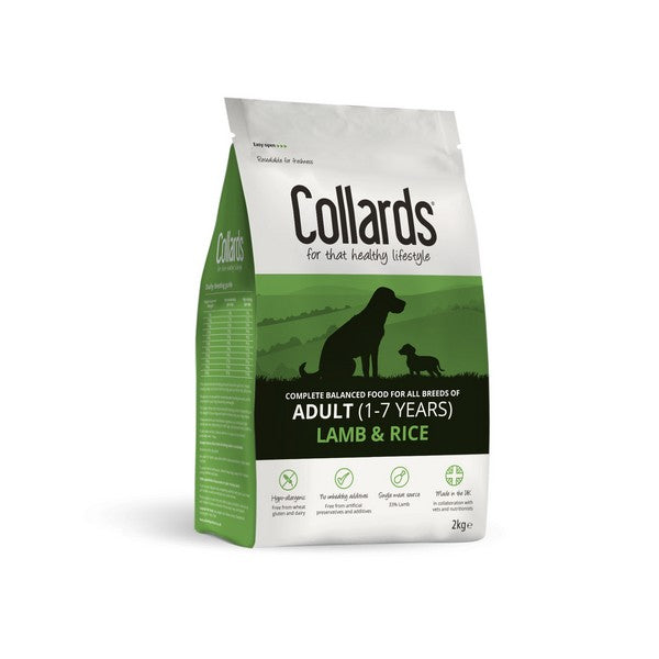 Collards Adult Hypoallergenic Dry Dog Food