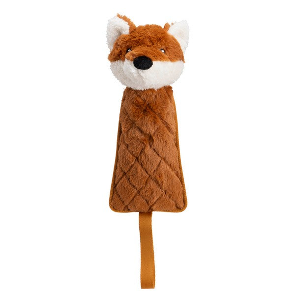 House of Paws Fox Plush Dog Toy Thrower