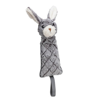 House of Paws Rabbit Plush Dog Toy Thrower