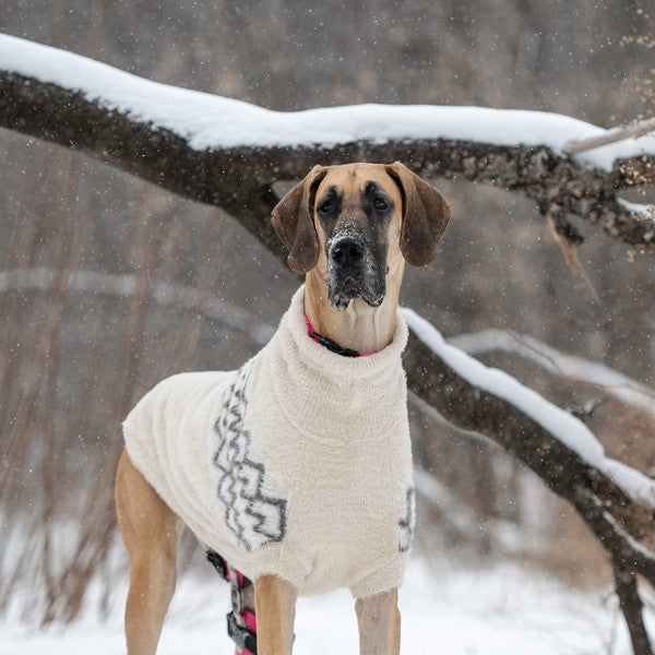 GF Pet Fuzzy Sweater Sand 2XL