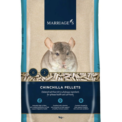 Marriages Chinchilla Pellets 1kg