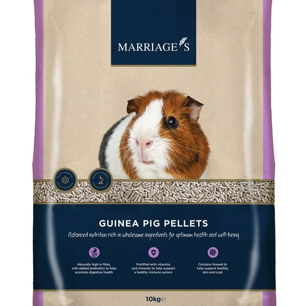 Marriages Guinea Pig Pellets 10kg