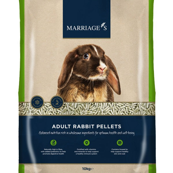 Marriages Adult Rabbit Pellets