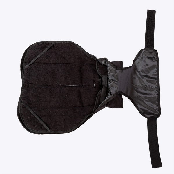 Danish Design 3-In-1 Dog Coat Black XS 25cm