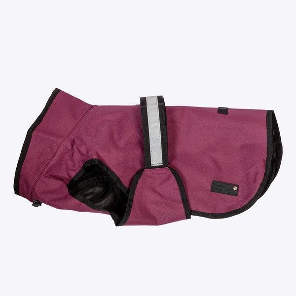 Danish Design 3-In-1 Dog Coat Plum XS 25cm