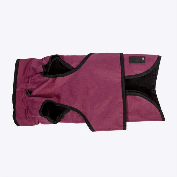 Danish Design 3-In-1 Dog Coat Plum Large 49cm