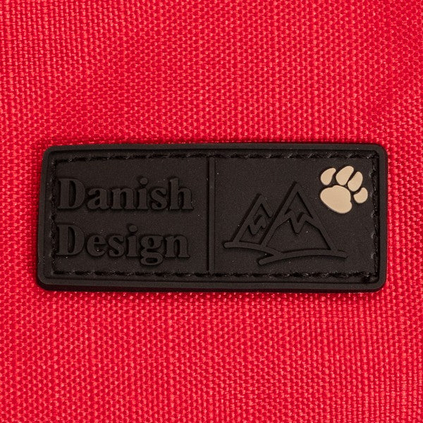 Danish Design 3-In-1 Dog Coat Red Extra Large 57cm