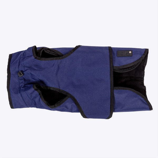 Danish Design 3-In-1 Dog Coat Navy XS 25cm