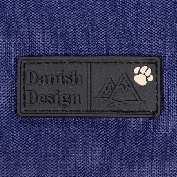 Danish Design 3-In-1 Dog Coat Navy XS 25cm