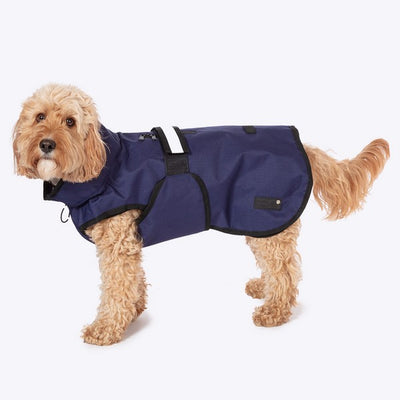 Danish Design 3-In-1 Dog Coat Navy Small 33cm