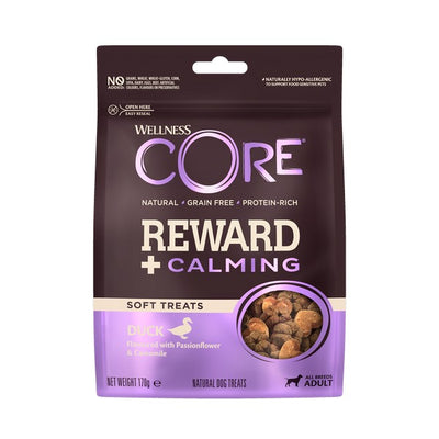 Wellness CORE Dog Treats Adult Reward+ Duck 170g