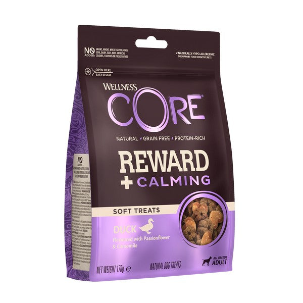 Wellness CORE Dog Treats Adult Reward+ Duck 170g