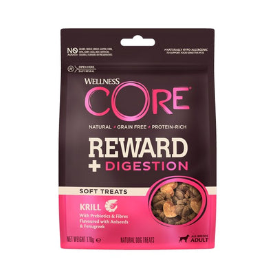 Wellness CORE Dog Treats Adult Reward+ Krill 170g