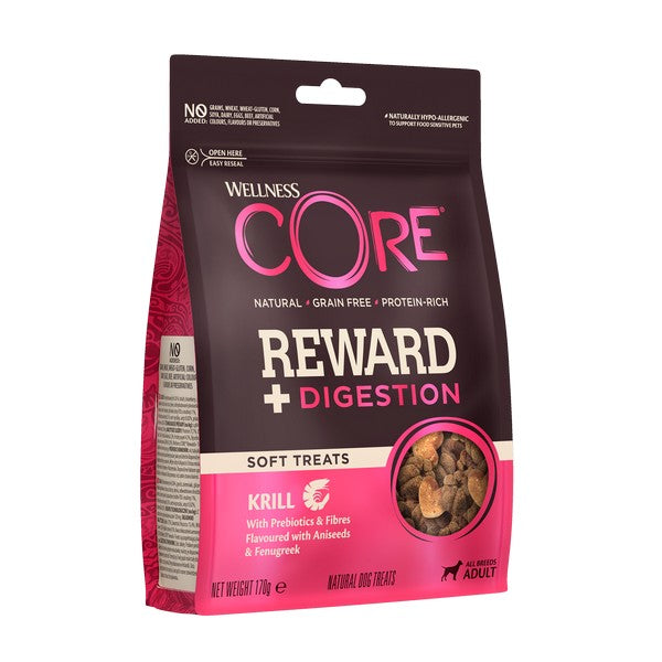 Wellness CORE Dog Treats Adult Reward+ Krill 170g