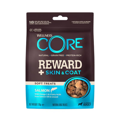 Wellness CORE Dog Treats Adult Reward+ Salmon 170g