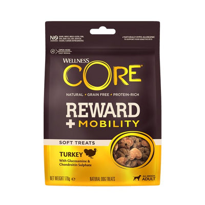 Wellness CORE Dog Treats Adult Reward+ Turkey 170g