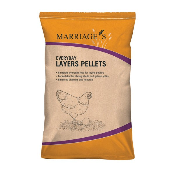 Marriages Everyday Layers Pellets 20kg