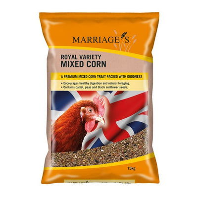 Marriages Royal Variety Mixed Corn 15Kg