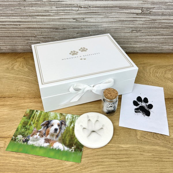 Oh So Precious Pet Memory Box with Keepsake Kit