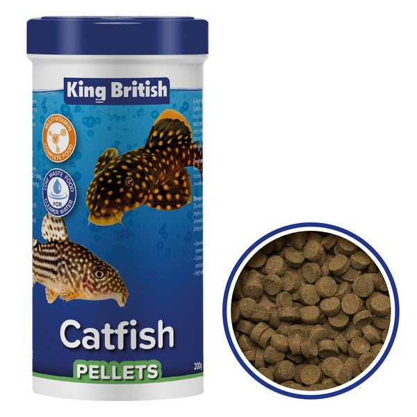 King British Catfish Pellet 200g