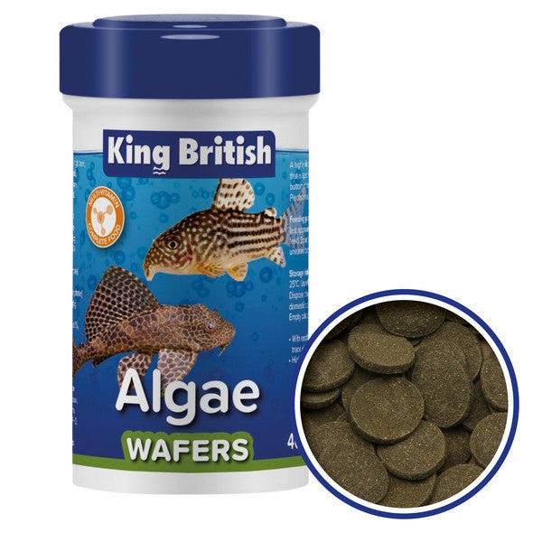 King British Algae Wafers 40g