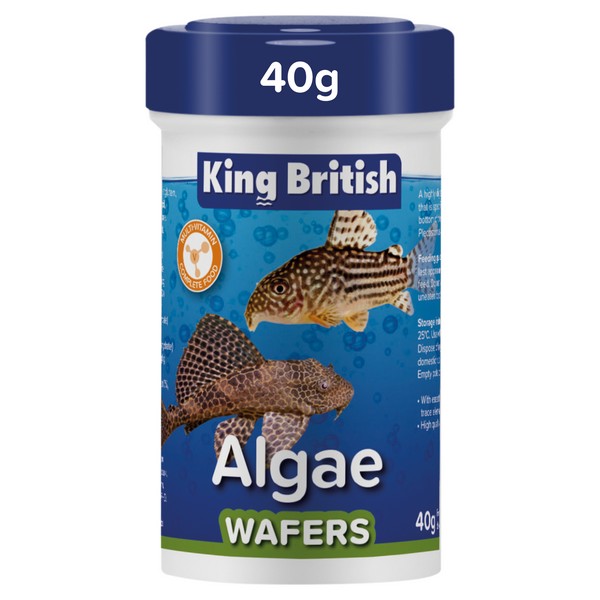 King British Algae Wafers 40g