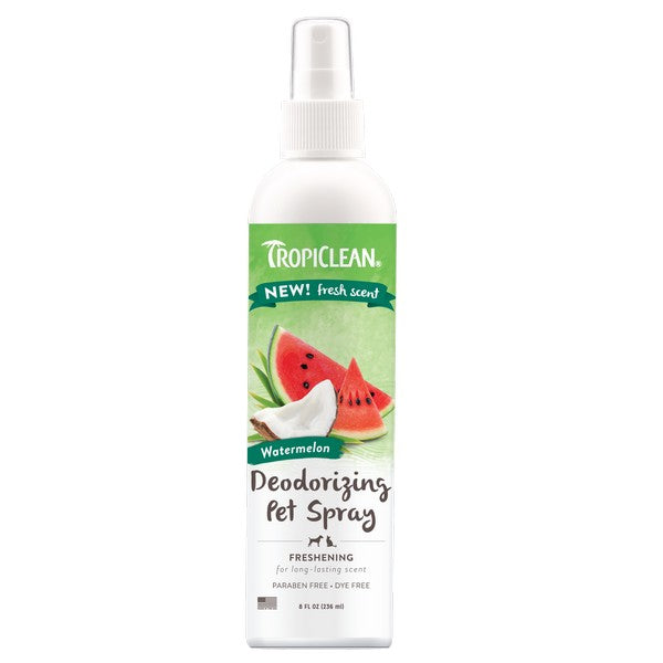 TropiClean Watermelon Deodorizing Spray 236ml