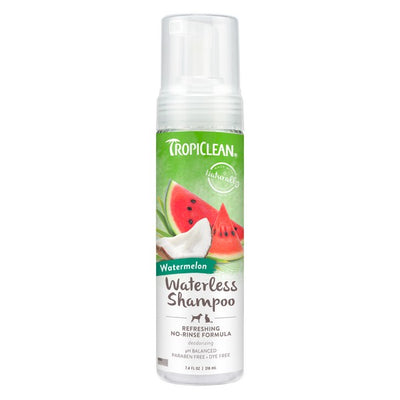 TropiClean Watermelon Waterless Shampoo 218ml