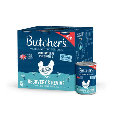 Butchers Recovery & Revive Dog Food Tin 18x390g