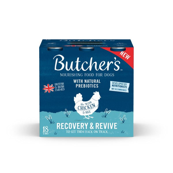 Butchers Recovery & Revive Dog Food Tin 18x390g