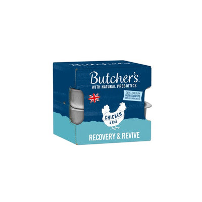 Butchers Recovery & Revive Dog Food Trays 4x150g