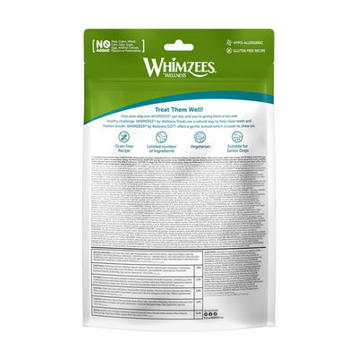 Whimzees Soft Value Bag S 28pcs