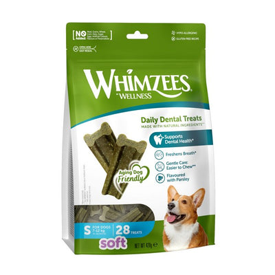 Whimzees Soft Value Bag S 28pcs