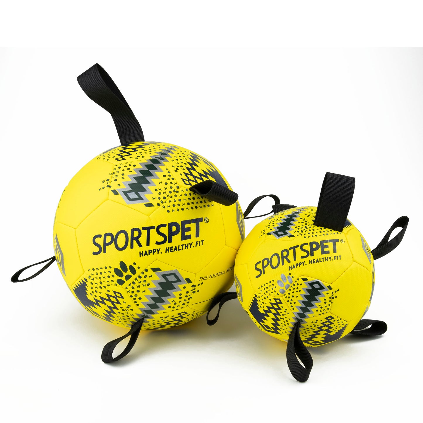 Sportspet Tab Footballs Size 2