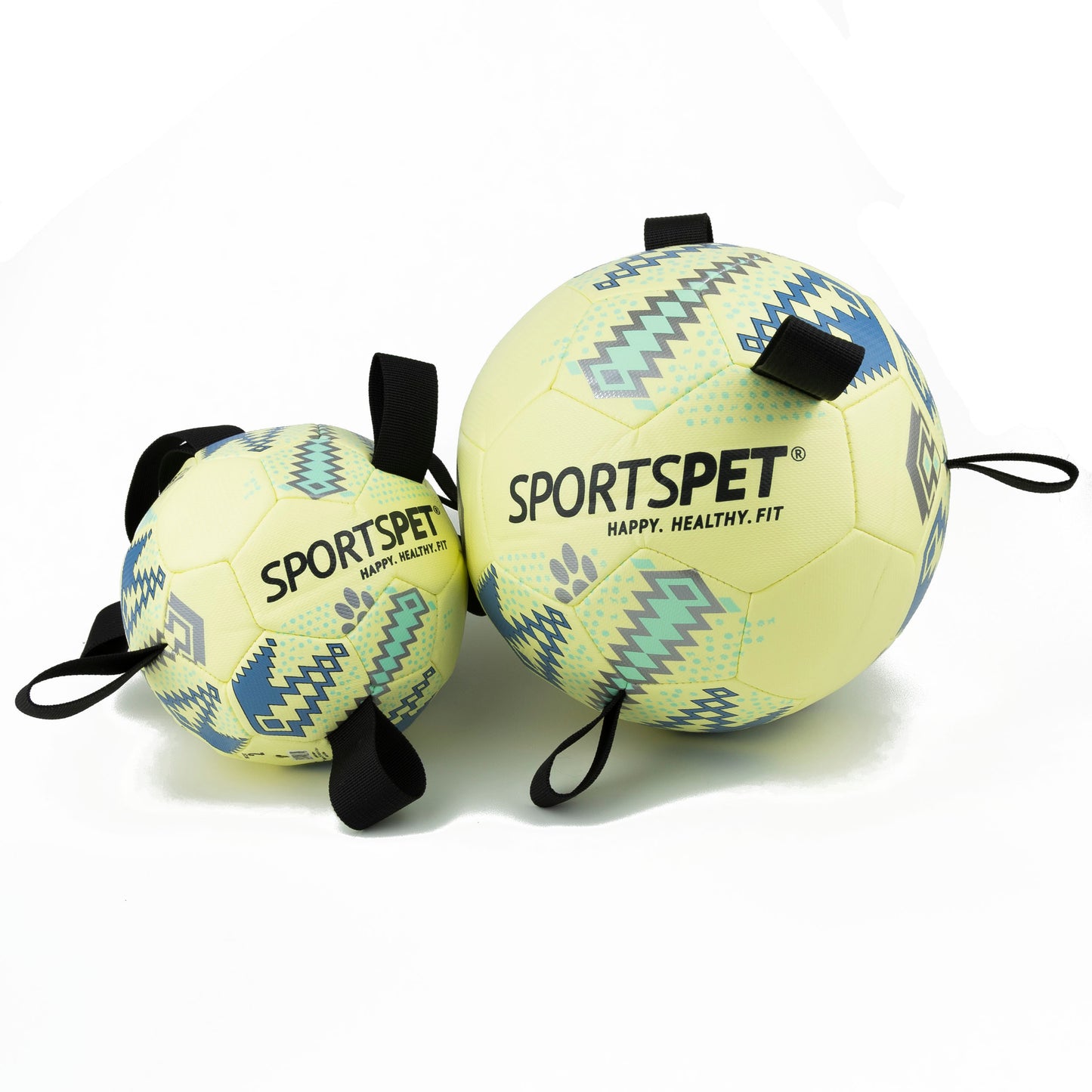 Sportspet Tab Footballs Size 2