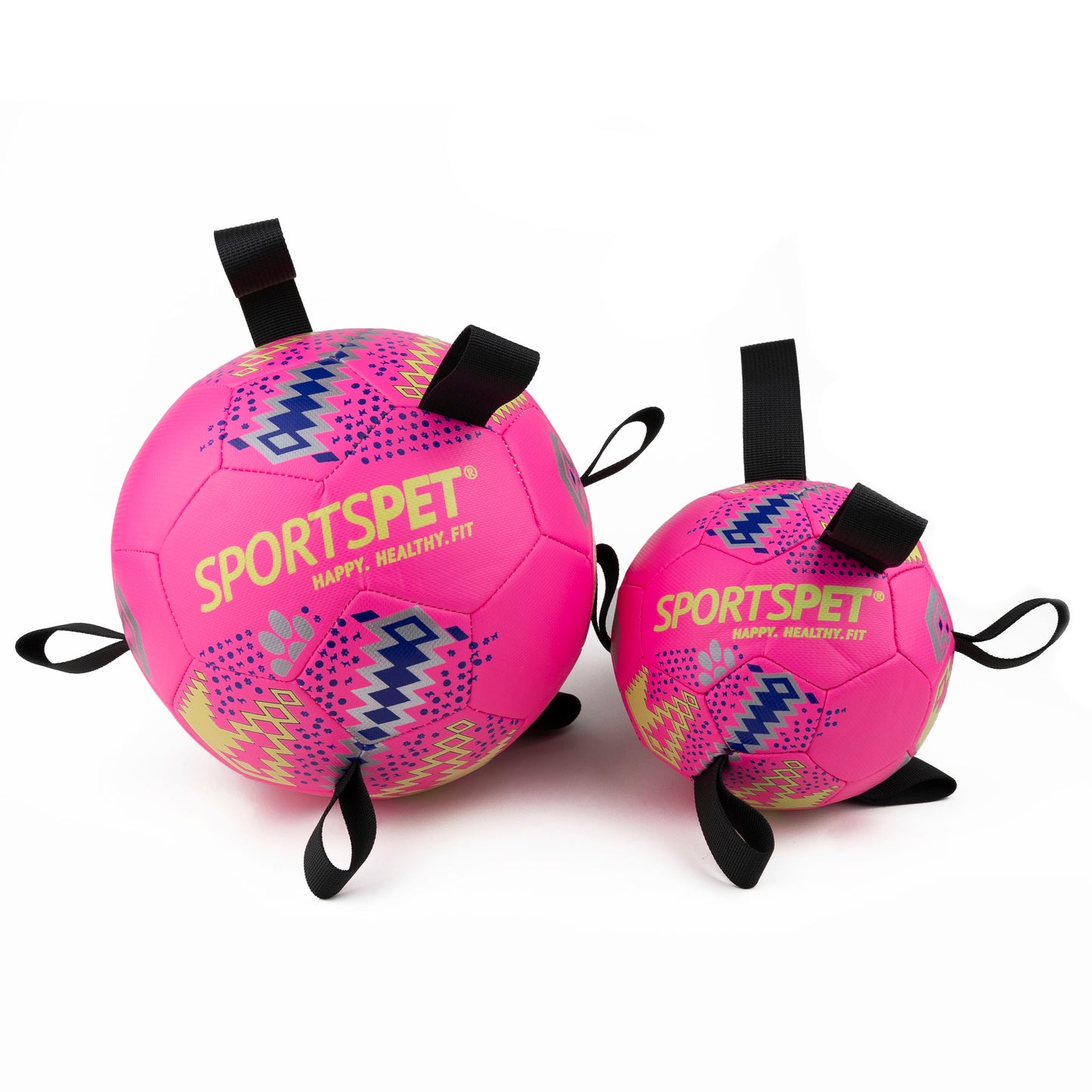 Sportspet Tab Footballs Size 4