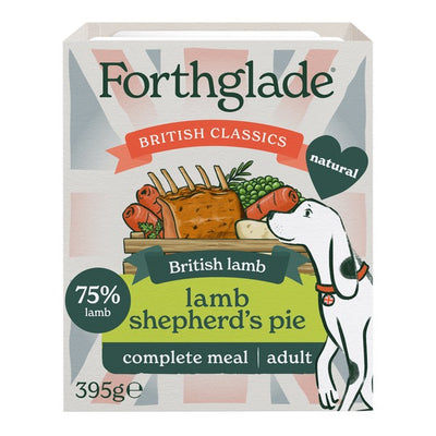 Forthglade Adult Grain Free British Lamb Shepherds Pie 395g